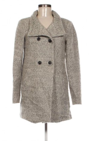 Дамско палто ONLY, Размер S, Цвят Сив, Цена 39,99 лв.