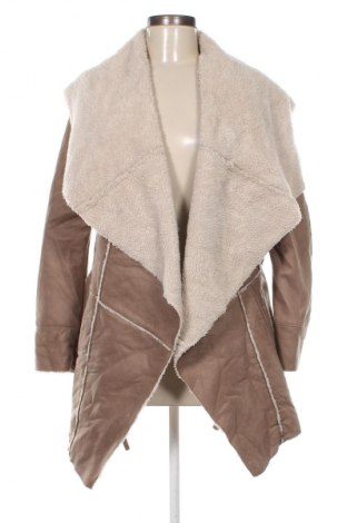 Palton de femei ONLY, Mărime M, Culoare Bej, Preț 36,99 Lei