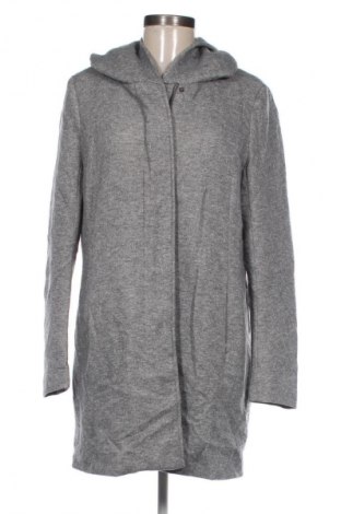 Дамско палто ONLY, Размер L, Цвят Сив, Цена 37,99 лв.