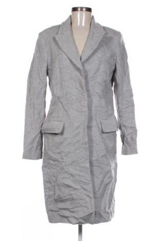 Damenmantel Oui, Größe M, Farbe Silber, Preis € 117,99