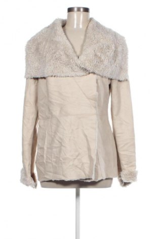 Дамско палто Page One, Размер M, Цвят Бежов, Цена 60,99 лв.