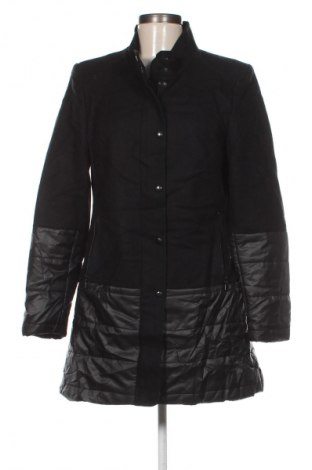 Дамско палто Patrizia Dini, Размер M, Цвят Черен, Цена 99,99 лв.