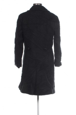 Damski płaszcz Per Una By Marks & Spencer, Rozmiar L, Kolor Czarny, Cena 295,99 zł