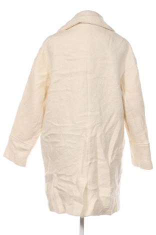 Γυναικείο παλτό Pimkie, Μέγεθος L, Χρώμα Εκρού, Τιμή 32,99 €