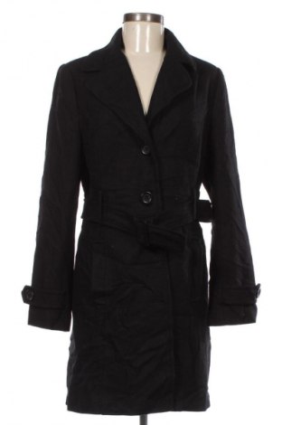 Γυναικείο παλτό Pimkie, Μέγεθος M, Χρώμα Μαύρο, Τιμή 27,99 €