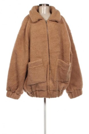 Dámsky kabát  Pretty Little Thing, Veľkosť M, Farba Hnedá, Cena  45,95 €
