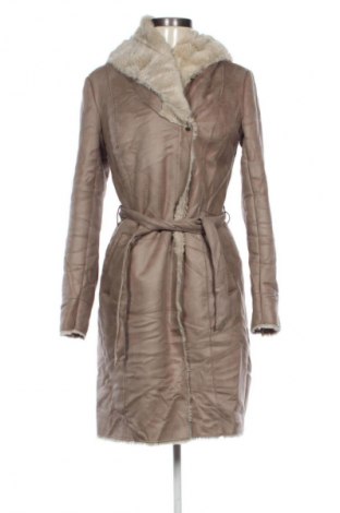 Damenmantel Promod, Größe XS, Farbe Beige, Preis € 53,99
