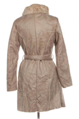 Damski płaszcz Promod, Rozmiar S, Kolor Beżowy, Cena 227,99 zł