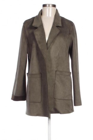 Damenmantel Pull&Bear, Größe M, Farbe Grün, Preis 29,67 €
