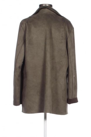 Damenmantel Pull&Bear, Größe M, Farbe Grün, Preis 29,67 €