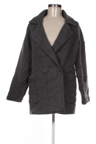 Dámsky kabát  Pull&Bear, Veľkosť S, Farba Sivá, Cena  18,95 €