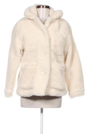 Γυναικείο παλτό Pull&Bear, Μέγεθος S, Χρώμα Εκρού, Τιμή 18,99 €