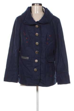 Дамско палто Rainbow, Размер M, Цвят Син, Цена 52,99 лв.