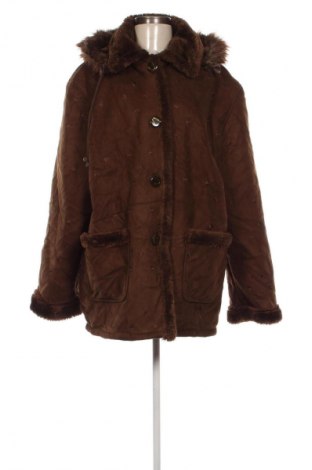 Dámský kabát  Refree, Velikost XXL, Barva Hnědá, Cena  1 029,00 Kč