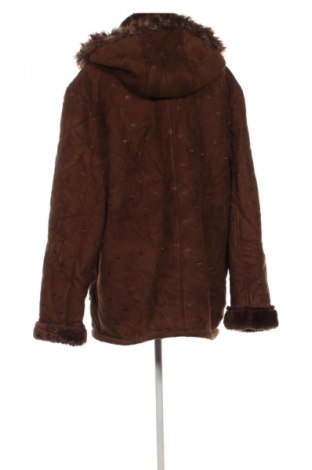 Dámský kabát  Refree, Velikost XXL, Barva Hnědá, Cena  1 029,00 Kč