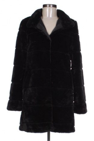 Дамско палто Reserved, Размер XS, Цвят Черен, Цена 87,98 лв.