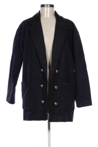 Дамско палто River Island, Размер XL, Цвят Син, Цена 67,99 лв.