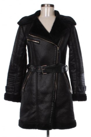 Dámsky kabát  River Island, Veľkosť XS, Farba Čierna, Cena  132,17 €