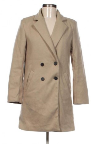 Damenmantel SHEIN, Größe S, Farbe Beige, Preis 17,99 €