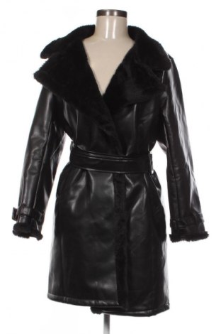 Damski płaszcz SHEIN, Rozmiar S, Kolor Czarny, Cena 202,30 zł