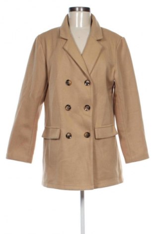Damenmantel SHEIN, Größe L, Farbe Beige, Preis 17,99 €