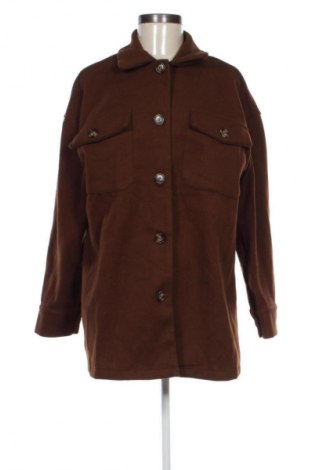 Dámský kabát  SHEIN, Velikost M, Barva Hnědá, Cena  459,00 Kč