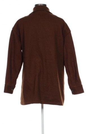 Dámský kabát  SHEIN, Velikost M, Barva Hnědá, Cena  459,00 Kč