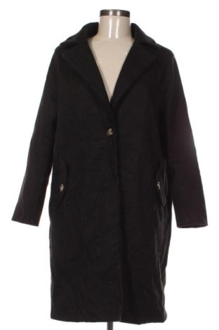 Palton de femei SHEIN, Mărime M, Culoare Negru, Preț 78,99 Lei