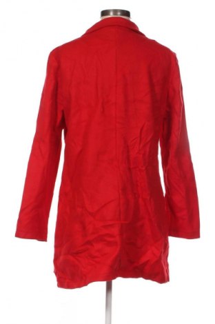 Damski płaszcz SHEIN, Rozmiar L, Kolor Czerwony, Cena 68,99 zł