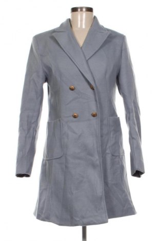 Дамско палто SHEIN, Размер M, Цвят Син, Цена 28,99 лв.