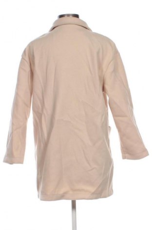 Dámsky kabát  SHEIN, Veľkosť S, Farba Béžová, Cena  27,95 €