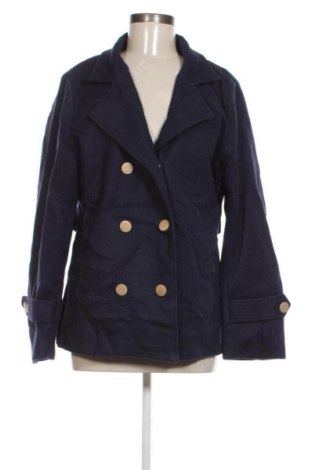 Palton de femei SHEIN, Mărime XL, Culoare Albastru, Preț 78,99 Lei