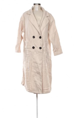 Γυναικείο παλτό SHEIN, Μέγεθος XL, Χρώμα  Μπέζ, Τιμή 6,99 €