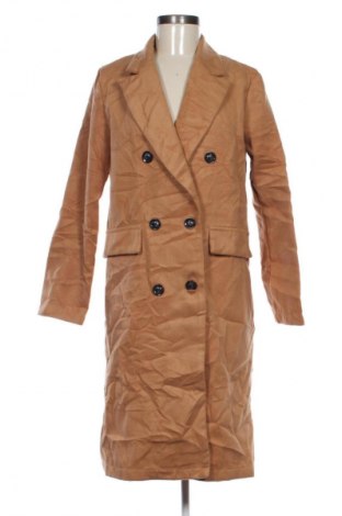 Dámsky kabát  SHEIN, Veľkosť S, Farba Hnedá, Cena  22,95 €