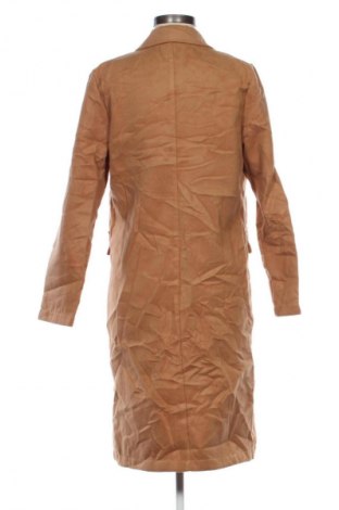 Dámsky kabát  SHEIN, Veľkosť S, Farba Hnedá, Cena  22,95 €