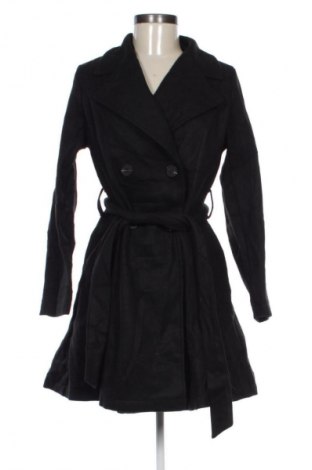 Damenmantel SHEIN, Größe XS, Farbe Schwarz, Preis € 33,99