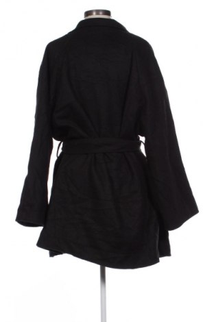 Γυναικείο παλτό SHEIN, Μέγεθος XXL, Χρώμα Μαύρο, Τιμή 33,99 €