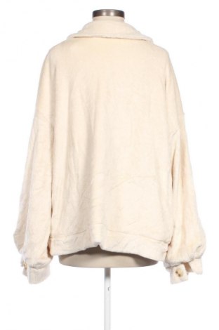 Damski płaszcz SHEIN, Rozmiar 4XL, Kolor Beżowy, Cena 96,99 zł