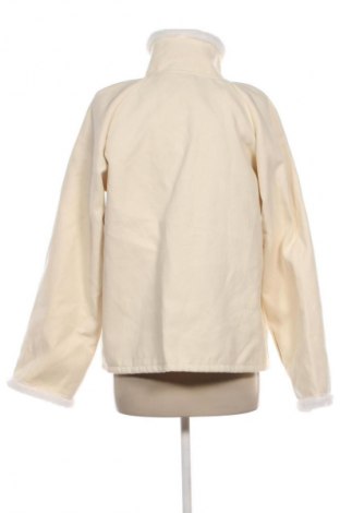 Dámsky kabát  SHEIN, Veľkosť L, Farba Kremová, Cena  15,95 €