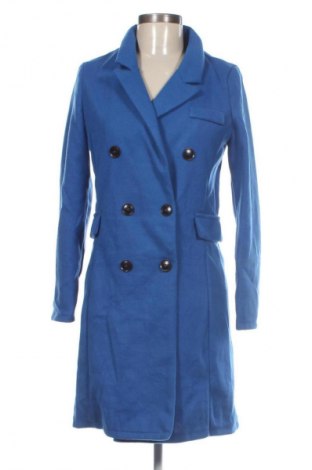 Damski płaszcz SHEIN, Rozmiar S, Kolor Niebieski, Cena 134,99 zł