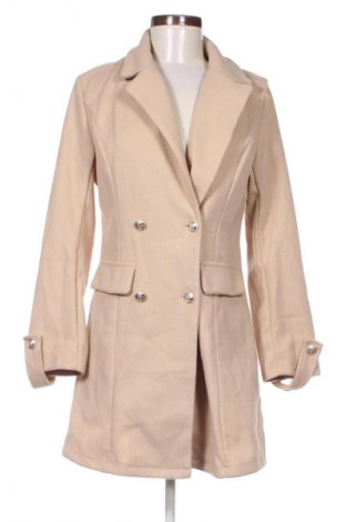 Dámský kabát  SHEIN, Velikost S, Barva Béžová, Cena  699,00 Kč