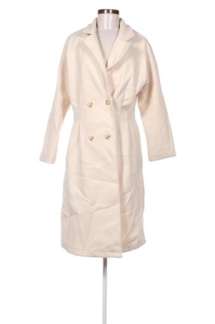 Dámský kabát  SHEIN, Velikost M, Barva Krémová, Cena  439,00 Kč