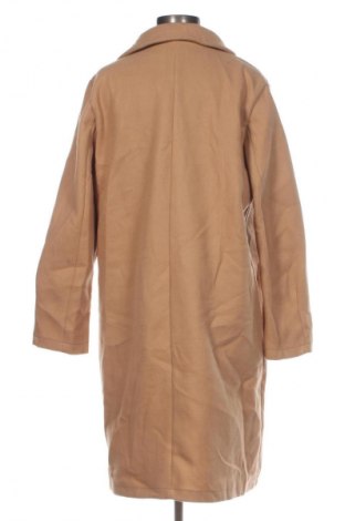 Γυναικείο παλτό SHEIN, Μέγεθος L, Χρώμα  Μπέζ, Τιμή 16,99 €