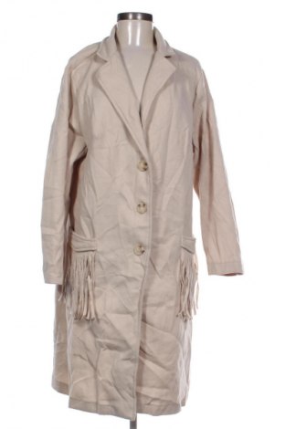 Damenmantel SHEIN, Größe XL, Farbe Beige, Preis 16,99 €