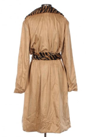 Damski płaszcz SHEIN, Rozmiar 4XL, Kolor Beżowy, Cena 90,99 zł