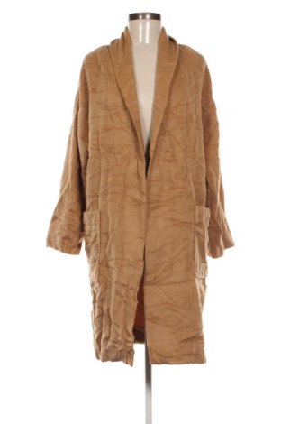 Damski płaszcz Simplify, Rozmiar L, Kolor Beżowy, Cena 167,99 zł