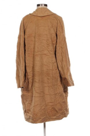 Damski płaszcz Simplify, Rozmiar L, Kolor Beżowy, Cena 167,99 zł