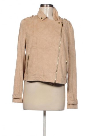 Γυναικείο μπουφάν Sisley, Μέγεθος XL, Χρώμα  Μπέζ, Τιμή 54,99 €