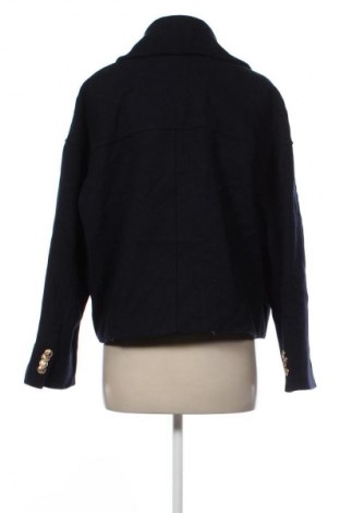 Palton de femei Stradivarius, Mărime M, Culoare Albastru, Preț 240,99 Lei