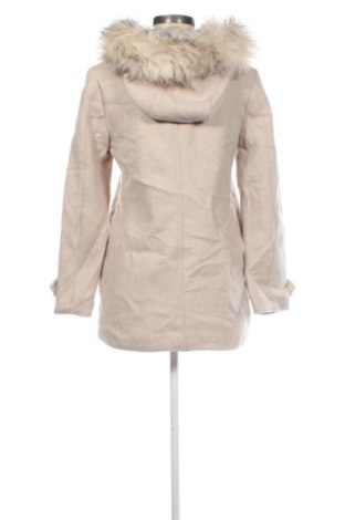 Palton de femei Stradivarius, Mărime XS, Culoare Ecru, Preț 272,99 Lei